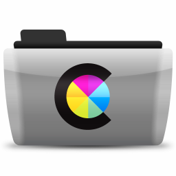 12 ColorSync Icon, 12 ColorSync,Colorflow 1.0,Folder