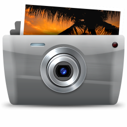 14 iPhoto Icon, 14 iPhoto,Colorflow 1.0,Folder