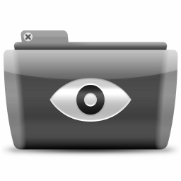 16 Quick Look Icon, 16 Quick Look,Colorflow 1.0,Folder