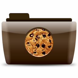 23 Cookies Icon, 23 Cookies,Colorflow 1.0,Folder