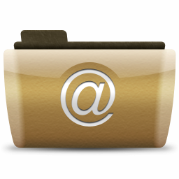 24 Address Book Icon, 24 Address Book,Colorflow 1.0,Folder