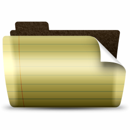 26 Notes Icon, 26 Notes,Colorflow 1.0,Folder