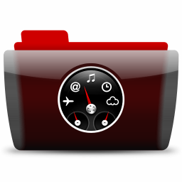 34 Widgets Icon, 34 Widgets,Colorflow 1.0,Folder