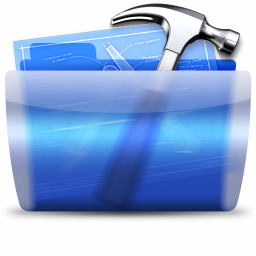 50 Developer Icon, 50 Developer,Colorflow 1.0,Folder
