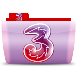 3 Icon, 3,Colorflow Full,Folder