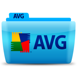 AVG Icon, AVG,Colorflow Full,Folder