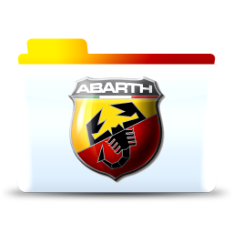 Abarth Icon, Abarth,Colorflow Full,Folder
