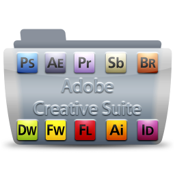 Adobe 2 Icon, Adobe 2,Colorflow Full,Folder