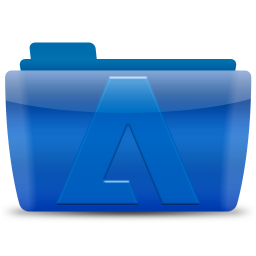 Adobe Icon, Adobe,Colorflow Full,Folder