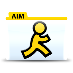 Aim Icon, Aim,Colorflow Full,Folder