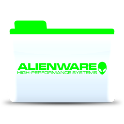Alienware Icon, Alienware,Colorflow Full,Folder