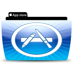 App store Icon, App store,Colorflow Full,Folder