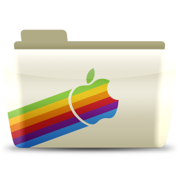 Apple Folder Icon, Apple Folder,Colorflow Full,Folder