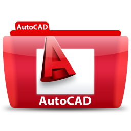 AutoCAD Icon, AutoCAD,Colorflow Full,Folder