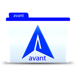 Avant Icon, Avant,Colorflow Full,Folder