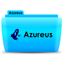 Azureus Icon, Azureus,Colorflow Full,Folder