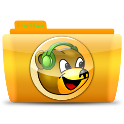 Bearshare Icon, Bearshare,Colorflow Full,Folder