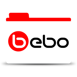 Bebo Icon, Bebo,Colorflow Full,Folder