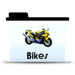 Bikes Icon, Bikes,Colorflow Full,Folder