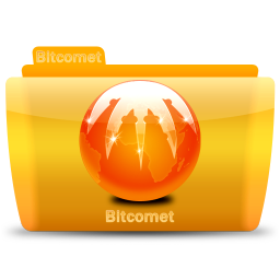 Bitcomet Icon, Bitcomet,Colorflow Full,Folder