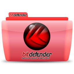 Bitdefender Icon, Bitdefender,Colorflow Full,Folder
