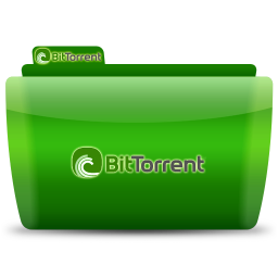 Bittorrent Icon, Bittorrent,Colorflow Full,Folder