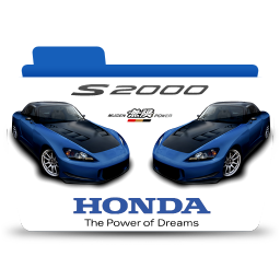 Blue s2000s 2 Icon, Blue s2000s 2,Colorflow Full,Folder