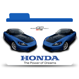 Blue s2000s Icon, Blue s2000s,Colorflow Full,Folder