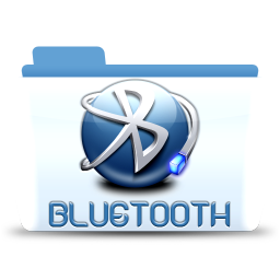 Bluetooth 2 Icon, Bluetooth 2,Colorflow Full,Folder