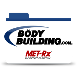 Bodybuilding Icon, Bodybuilding,Colorflow Full,Folder