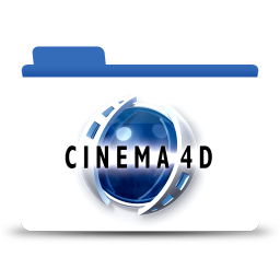 C4D Icon, C4D,Colorflow Full,Folder