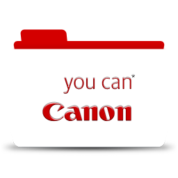 Canon Icon, Canon,Colorflow Full,Folder