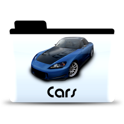 Cars Icon, Cars,Colorflow Full,Folder
