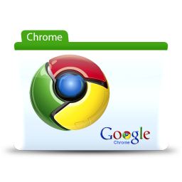 Chrome Icon, Chrome,Colorflow Full,Folder