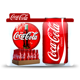 Coca cola Icon, Coca cola,Colorflow Full,Folder