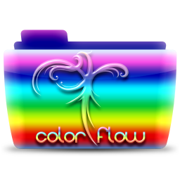 Colorflow Icon, Colorflow,Colorflow Full,Folder