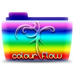 Colourflow Icon, Colourflow,Colorflow Full,Folder