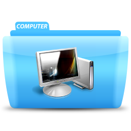 Comp 2 Icon, Comp 2,Colorflow Full,Folder