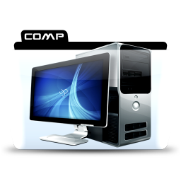 Comp Icon, Comp,Colorflow Full,Folder