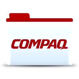 Compaq Icon, Compaq,Colorflow Full,Folder
