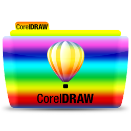 CorelDRAW Icon, CorelDRAW,Colorflow Full,Folder