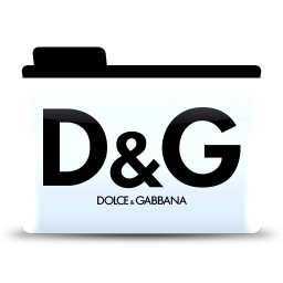 D G Icon, D G,Colorflow Full,Folder