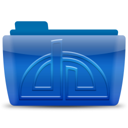 DA Icon, DA,Colorflow Full,Folder