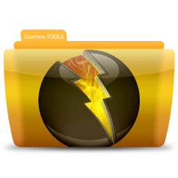 Daemon tools Icon, Daemon tools,Colorflow Full,Folder