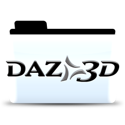Daz Icon, Daz,Colorflow Full,Folder