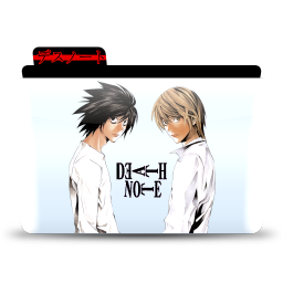 Deathnote Icon, Deathnote,Colorflow Full,Folder