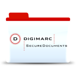 Digimarc Icon, Digimarc,Colorflow Full,Folder