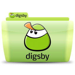 Digsby Icon, Digsby,Colorflow Full,Folder