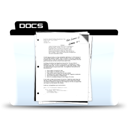 Docs Icon, Docs,Colorflow Full,Folder
