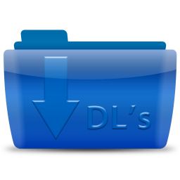 Downloads Icon, Downloads,Colorflow Full,Folder